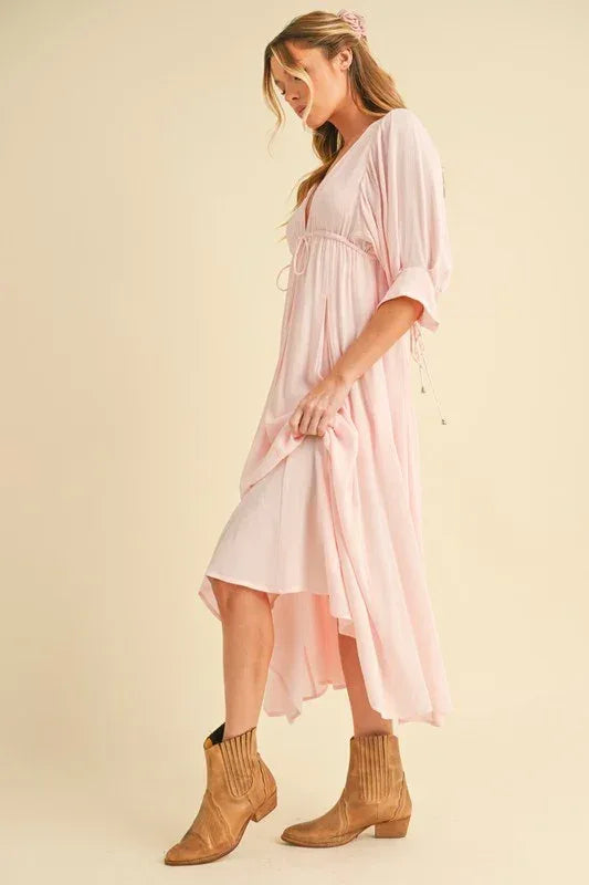 Aemi+ Co Geela Midi Dress - DAVERRI FASHIONS