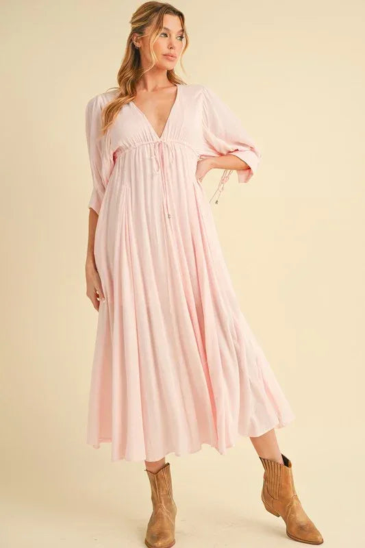 Aemi+ Co Geela Midi Dress - DAVERRI FASHIONS