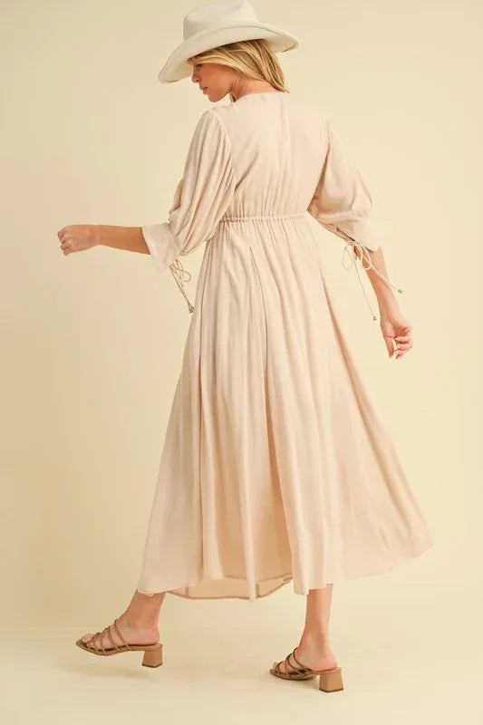 Aemi+ Co Geela Midi Dress - DAVERRI FASHIONS