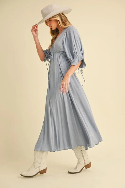 Aemi+ Co Geela Midi Dress - DAVERRI FASHIONS