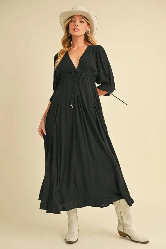 Aemi+ Co Geela Midi Dress - DAVERRI FASHIONS