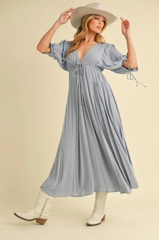 Aemi+ Co Geela Midi Dress - DAVERRI FASHIONS