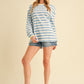 Onida Stripe Top