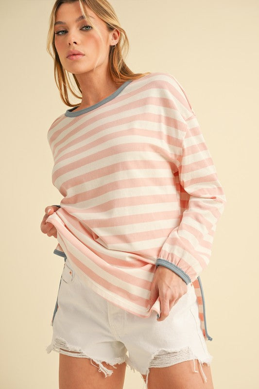 Onida Stripe Top