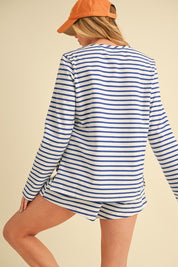 Aemi+Co Cali Long Sleeve Top | Tops Daverri Fashions