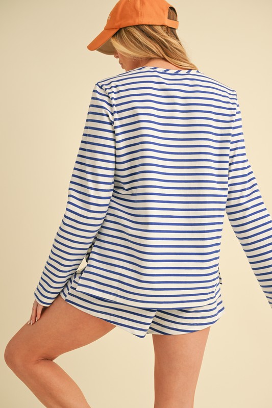 Aemi+Co Cali Long Sleeve Top | Tops Daverri Fashions