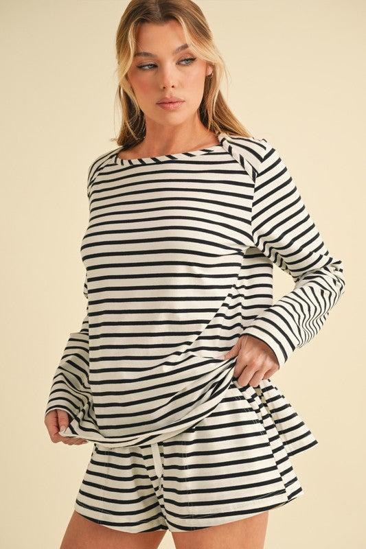 Aemi+Co Cali Long Sleeve Top | Tops Daverri Fashions