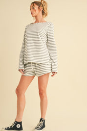Aemi+Co Cali Long Sleeve Top | Tops Daverri Fashions