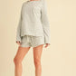 Aemi+Co Cali Long Sleeve Top - DAVERRI FASHIONS