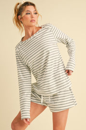 Aemi+Co Cali Long Sleeve Top | Tops Daverri Fashions