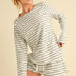 Aemi+Co Cali Long Sleeve Top - DAVERRI FASHIONS