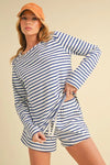 Aemi+Co Cali Long Sleeve Top - DAVERRI FASHIONS
