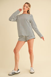 Aemi+Co Cali Long Sleeve Top | Tops Daverri Fashions