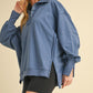 Tamika Henley Sweatshirt