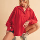 Tamika Henley Sweatshirt