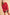 Tamika Henley Sweatshirt RED S