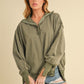 Tamika Henley Sweatshirt