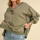 Tamika Henley Sweatshirt