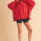 Tamika Henley Sweatshirt