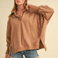 Tamika Henley Sweatshirt