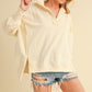 Tamika Henley Sweatshirt