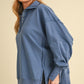 Tamika Henley Sweatshirt