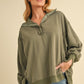 Tamika Henley Sweatshirt