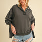 Tamika Henley Sweatshirt