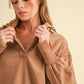 Tamika Henley Sweatshirt
