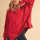 Tamika Henley Sweatshirt