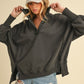 Tamika Henley Sweatshirt