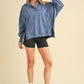 Tamika Henley Sweatshirt