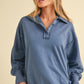 Tamika Henley Sweatshirt