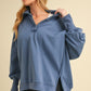 Tamika Henley Sweatshirt