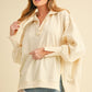 Tamika Henley Sweatshirt