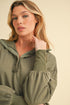 Tamika Henley Sweatshirt LAUREL S