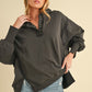 Tamika Henley Sweatshirt