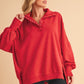 Tamika Henley Sweatshirt