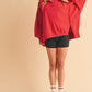 Tamika Henley Sweatshirt