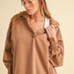 Tamika Henley Sweatshirt