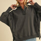 Tamika Henley Sweatshirt