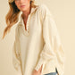 Tamika Henley Sweatshirt