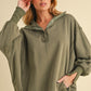 Tamika Henley Sweatshirt
