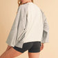 Nya Colorblock Sweatshirt - DAVERRI FASHIONS