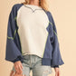 Nya Colorblock Sweatshirt - DAVERRI FASHIONS