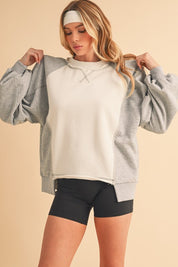 Nya Colorblock Sweatshirt | Sweatshirts Daverri Fashions