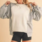 Nya Colorblock Sweatshirt - DAVERRI FASHIONS