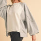 Nya Colorblock Sweatshirt - DAVERRI FASHIONS