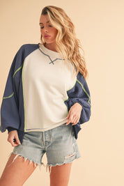 Nya Colorblock Sweatshirt | Sweatshirts Daverri Fashions