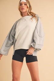 Nya Colorblock Sweatshirt | Sweatshirts Daverri Fashions